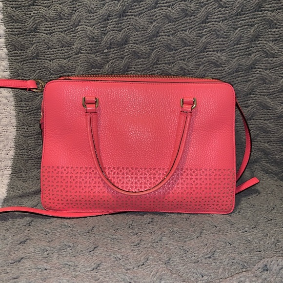 (SOLD!!!) Kate Spade Hot pink Purse! - Picture 2 of 8